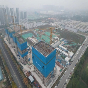 白桦林天成项目建设用